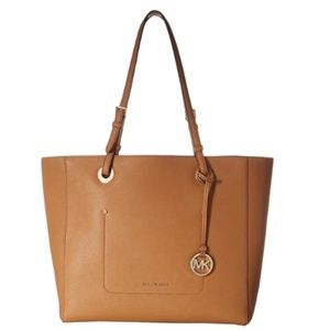 Michael Kors Walsh Large Acorn Top Zip Tote Bag